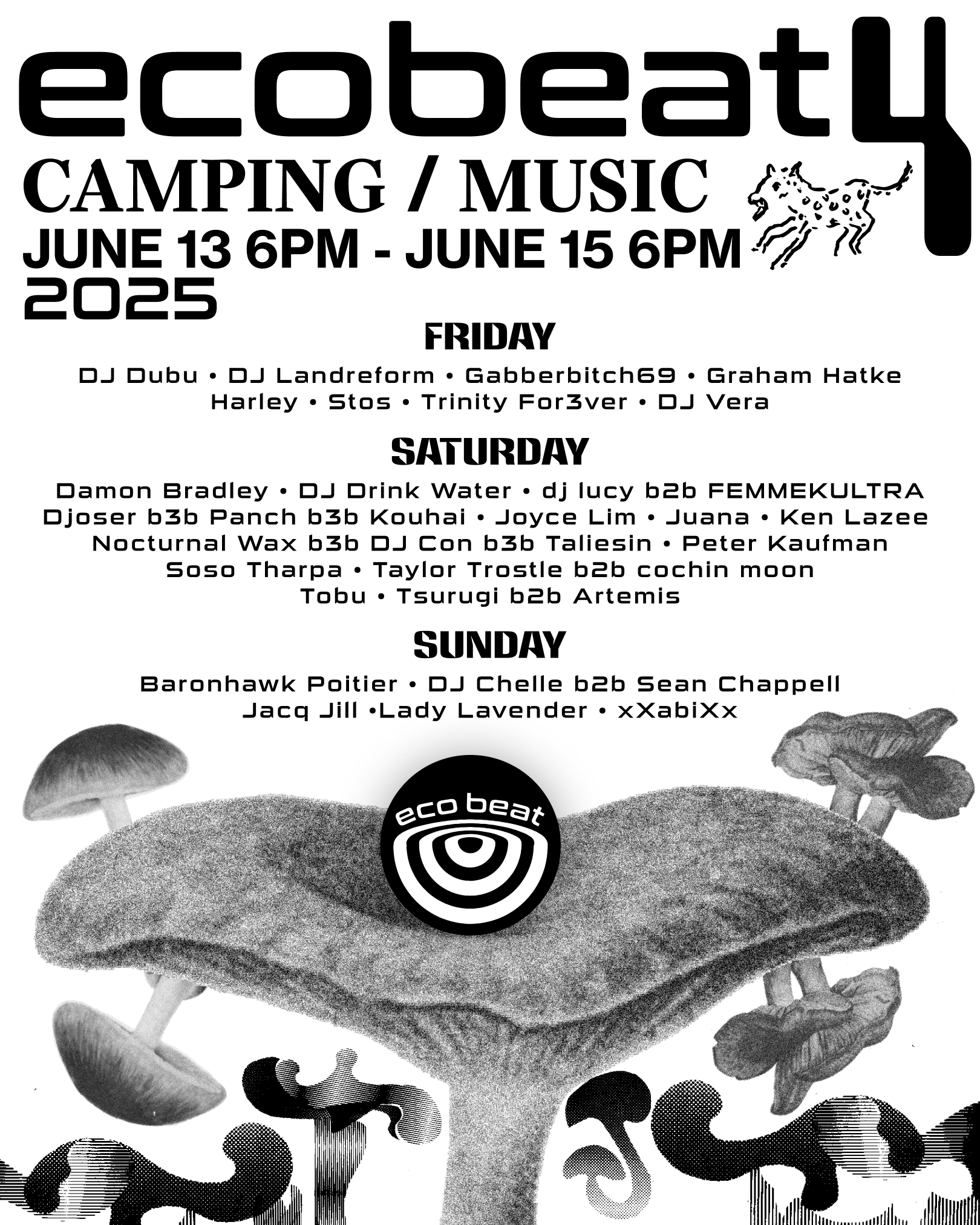 Ecobeat 4 schedule