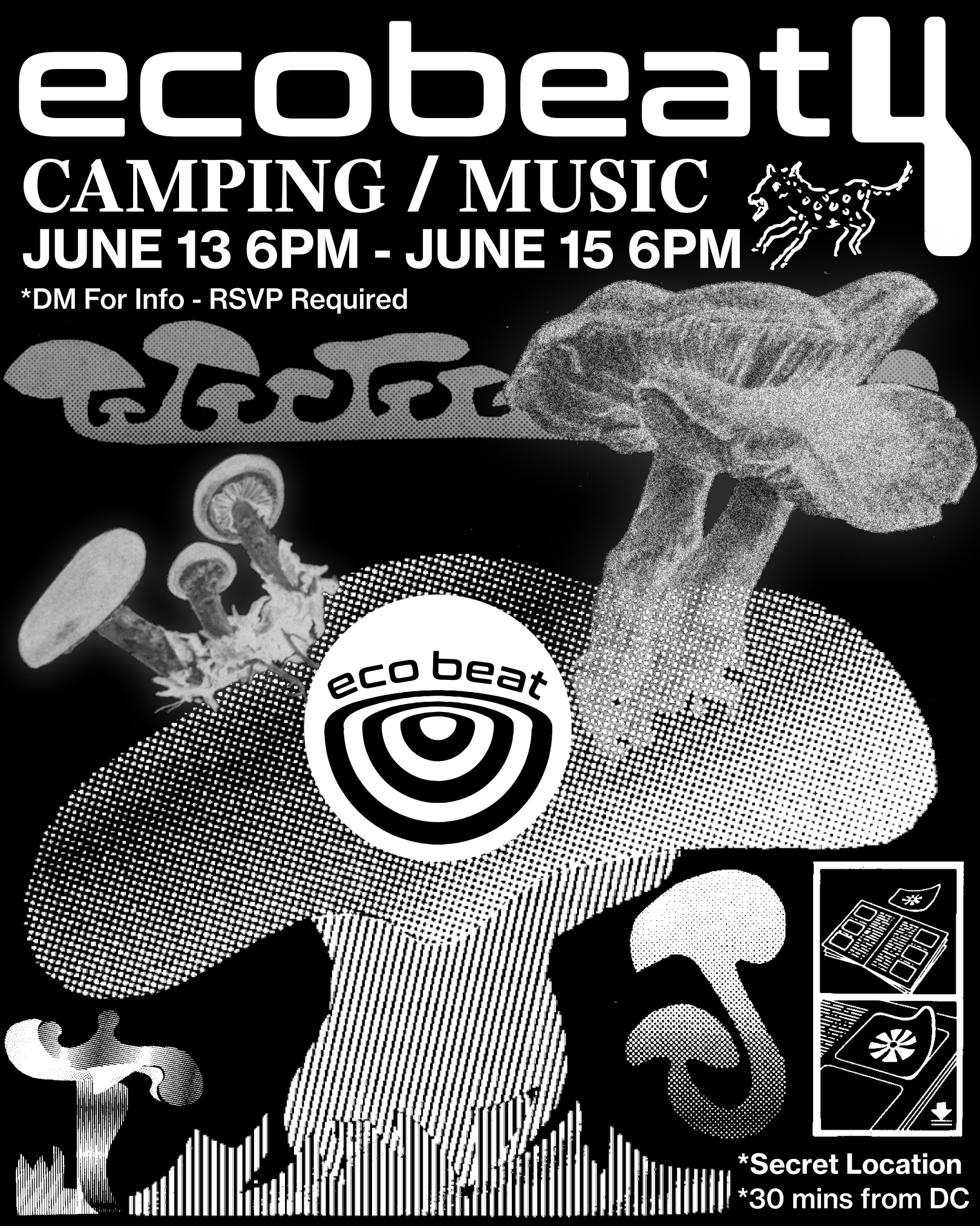 Ecobeat 4 flyer black