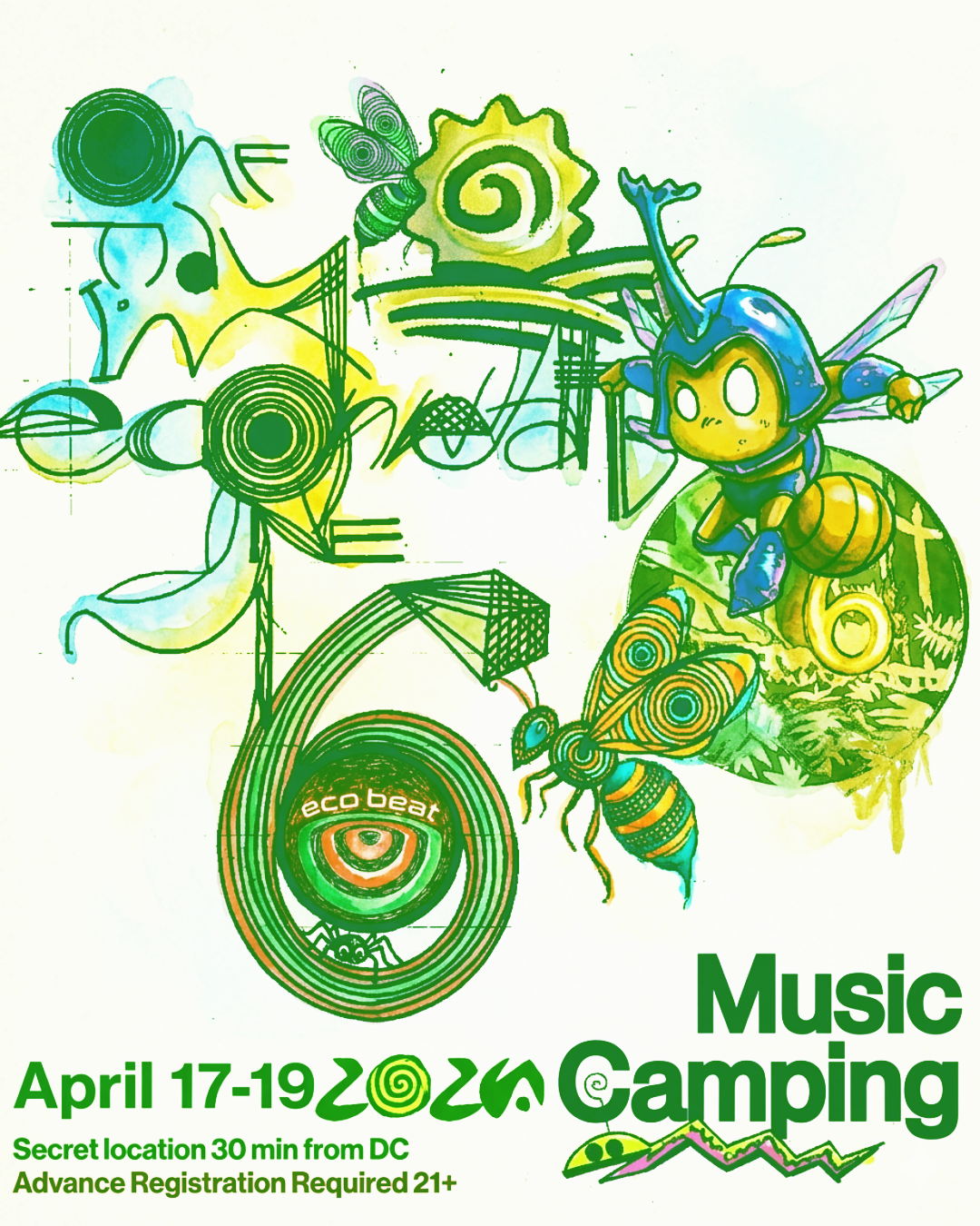 Ecobeat 6 flyer green